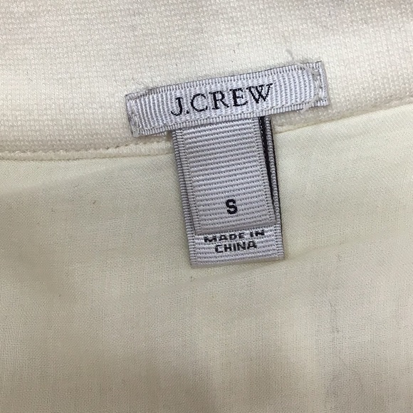 J. Crew nautical cotton stripe blazer S - Picture 8 of 11